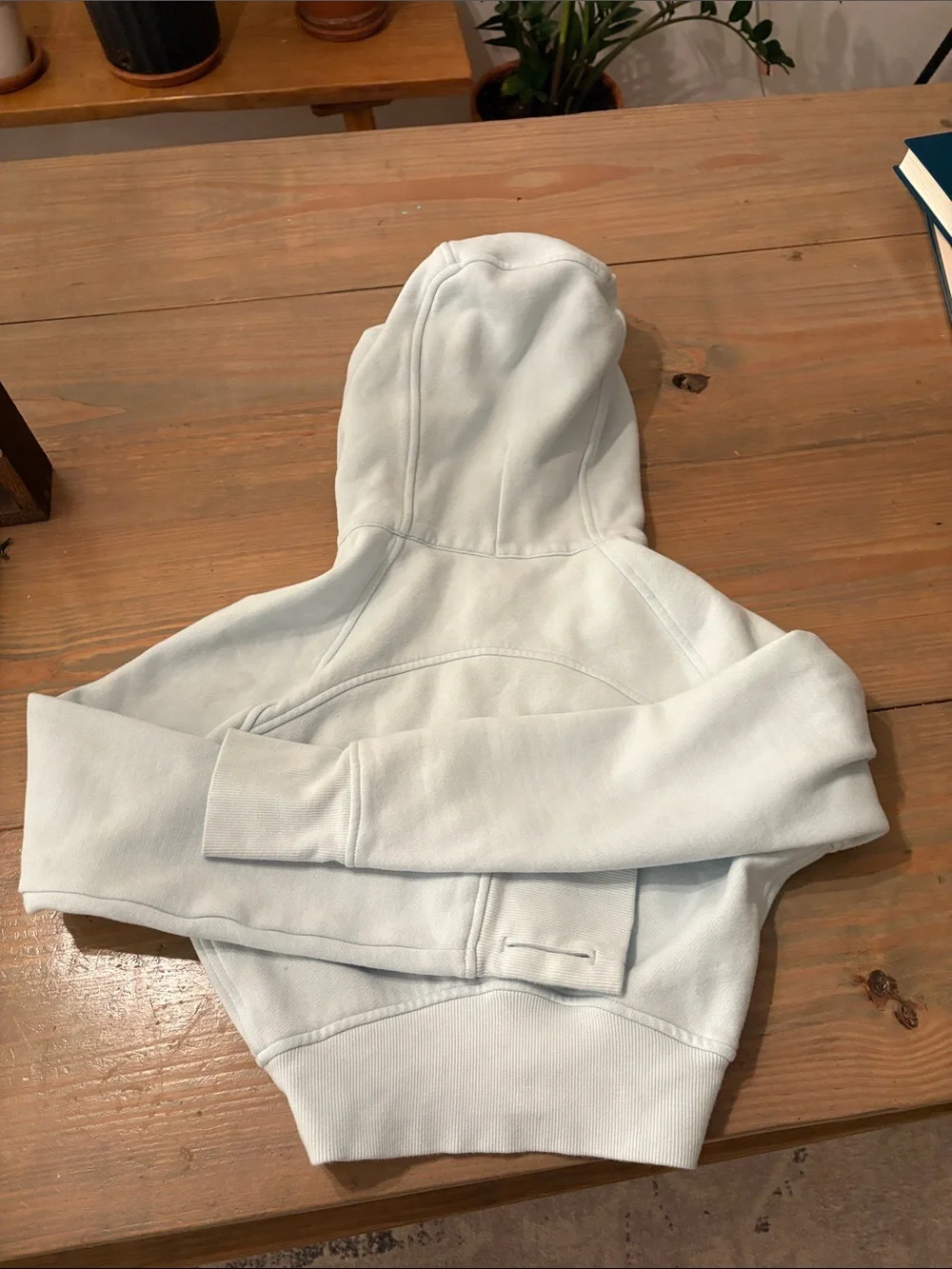 Lululemon crop hoodie full zip size XS